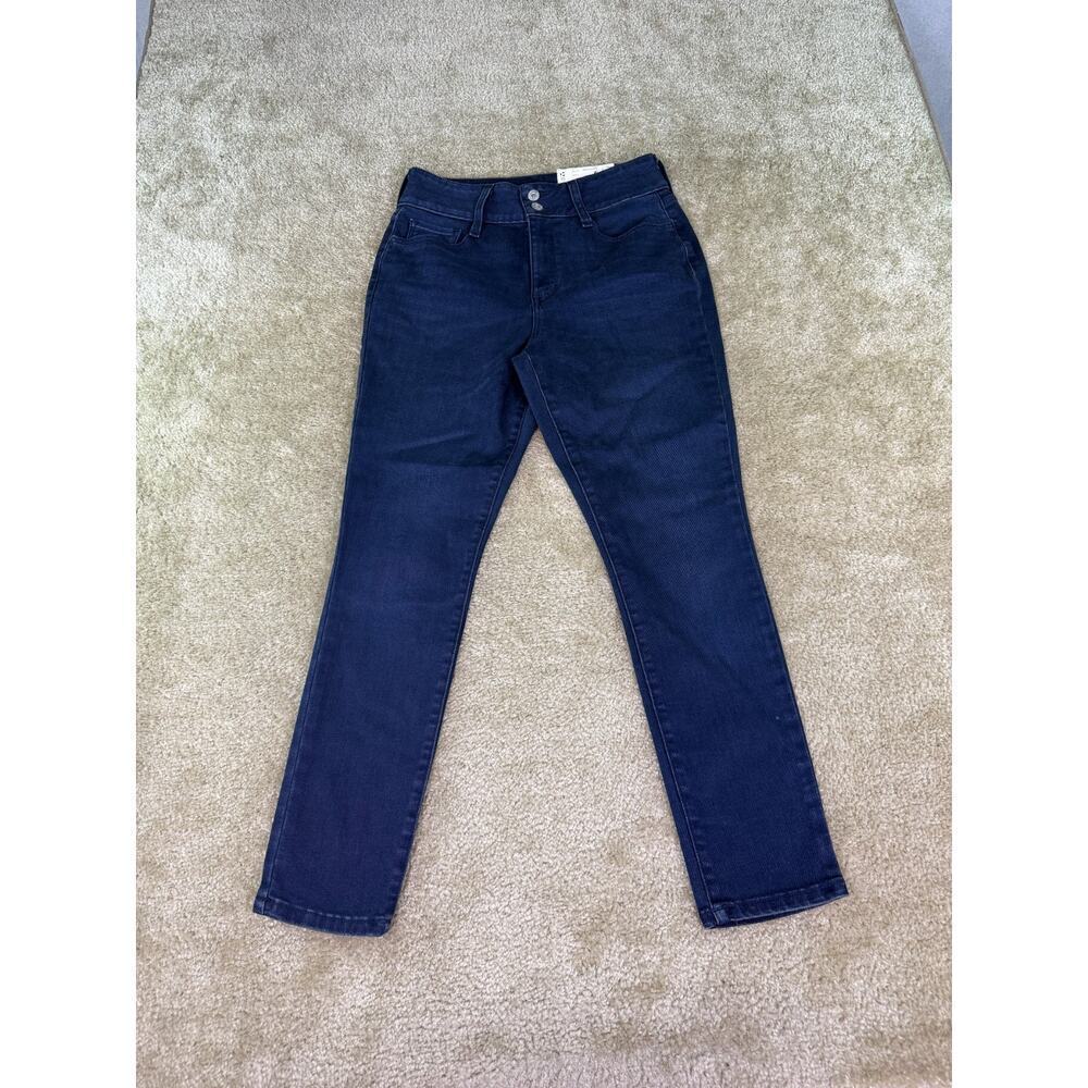 Arizona Jean Co Curvy High Rise Skinny Jeans Women’s Size 11 Stretch NEW D236
